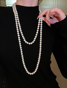 Halsband Fashion Beauty  Pearls