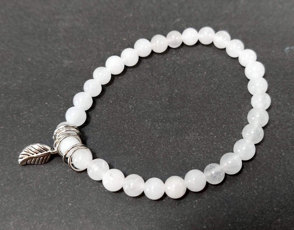 Snökvarts Armband med Löv