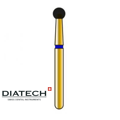 DIATECH® Rund diamant FG 801/001, 5St.