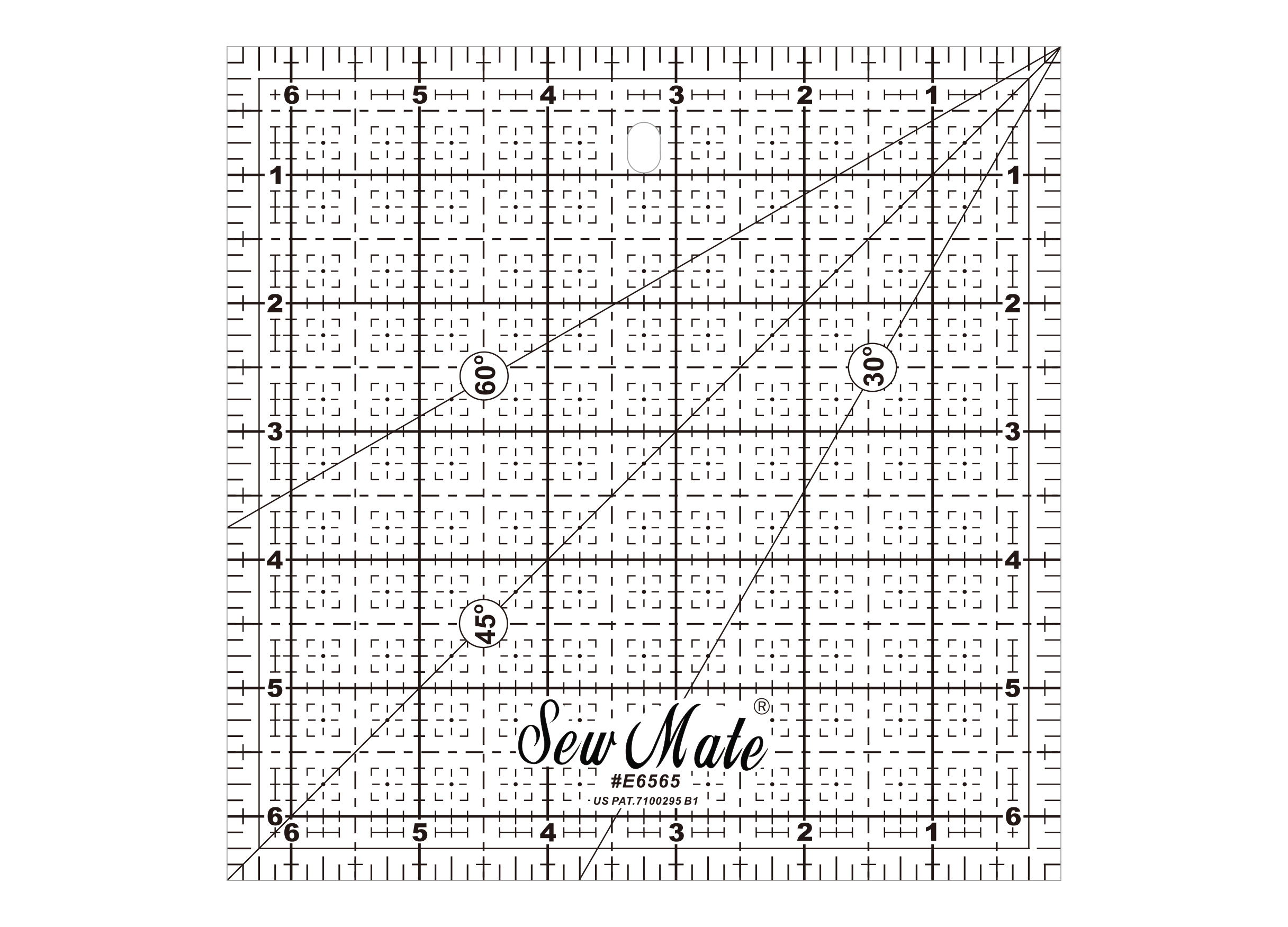 Sew Mate Quilting Linjaler TUM - 2