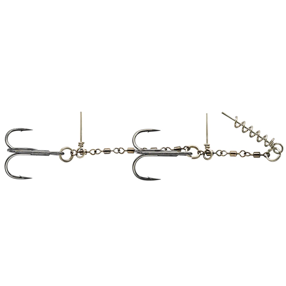 Armada Pike Rig - 4 modeller med krok - 4