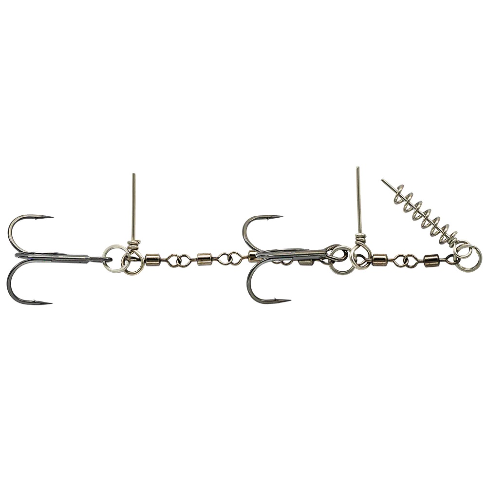 Armada Pike Rig - 4 modeller med krok