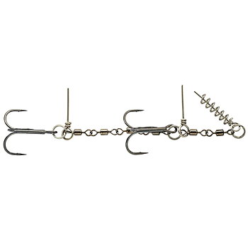 Armada Pike Rig - 4 modeller med krok