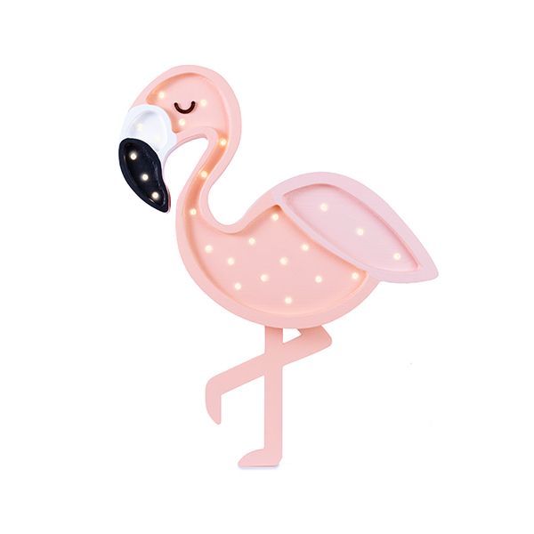Little Lights Lampa Flamingo