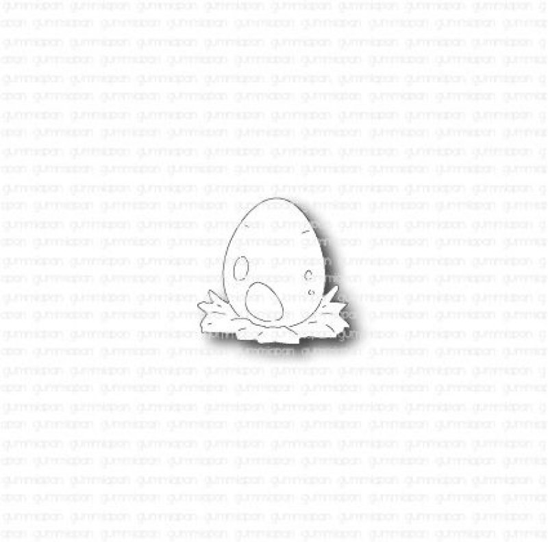 Gummiapan dies - Dinosaurieägg