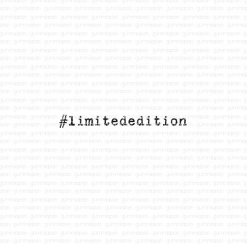 Gummiapan stämpel - #limetededition