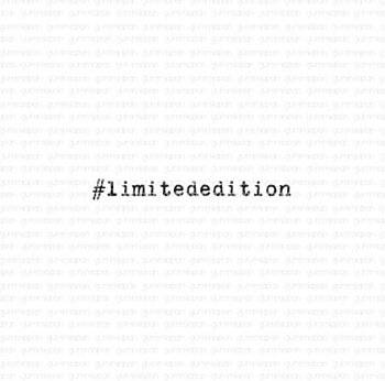 Gummiapan stämpel - #limetededition