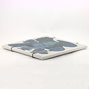Raija Uosikkinen (Arabia 1970s) Blue Birds Wall Plaque 30 cm