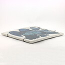 Raija Uosikkinen (Arabia 1970s) Blue Birds Wall Plaque 30 cm