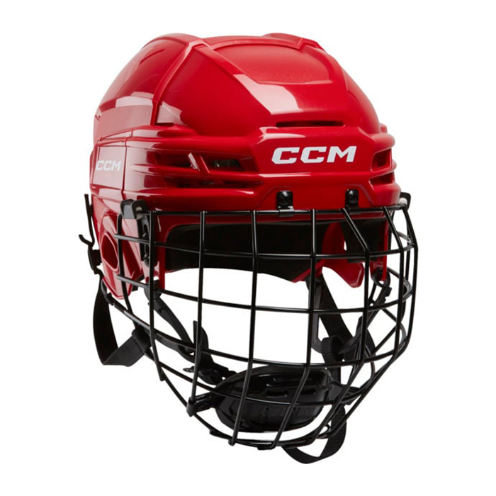CCM Hjälm Tacks 70 Combo Sr - 4