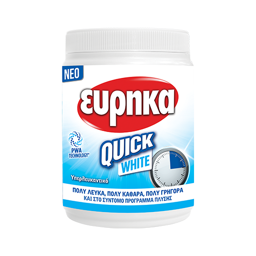 eurika Quick White, 400g