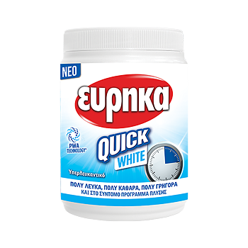 eurika Quick White, 400g