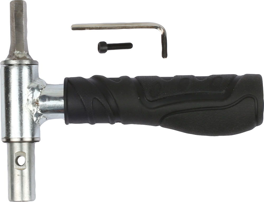 Skruvdragaradapter för isborr 18mm