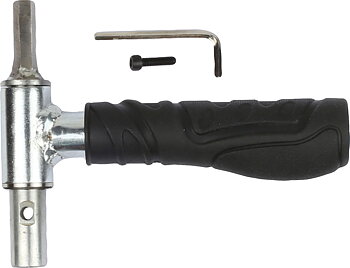 Skruvdragaradapter för isborr 18mm