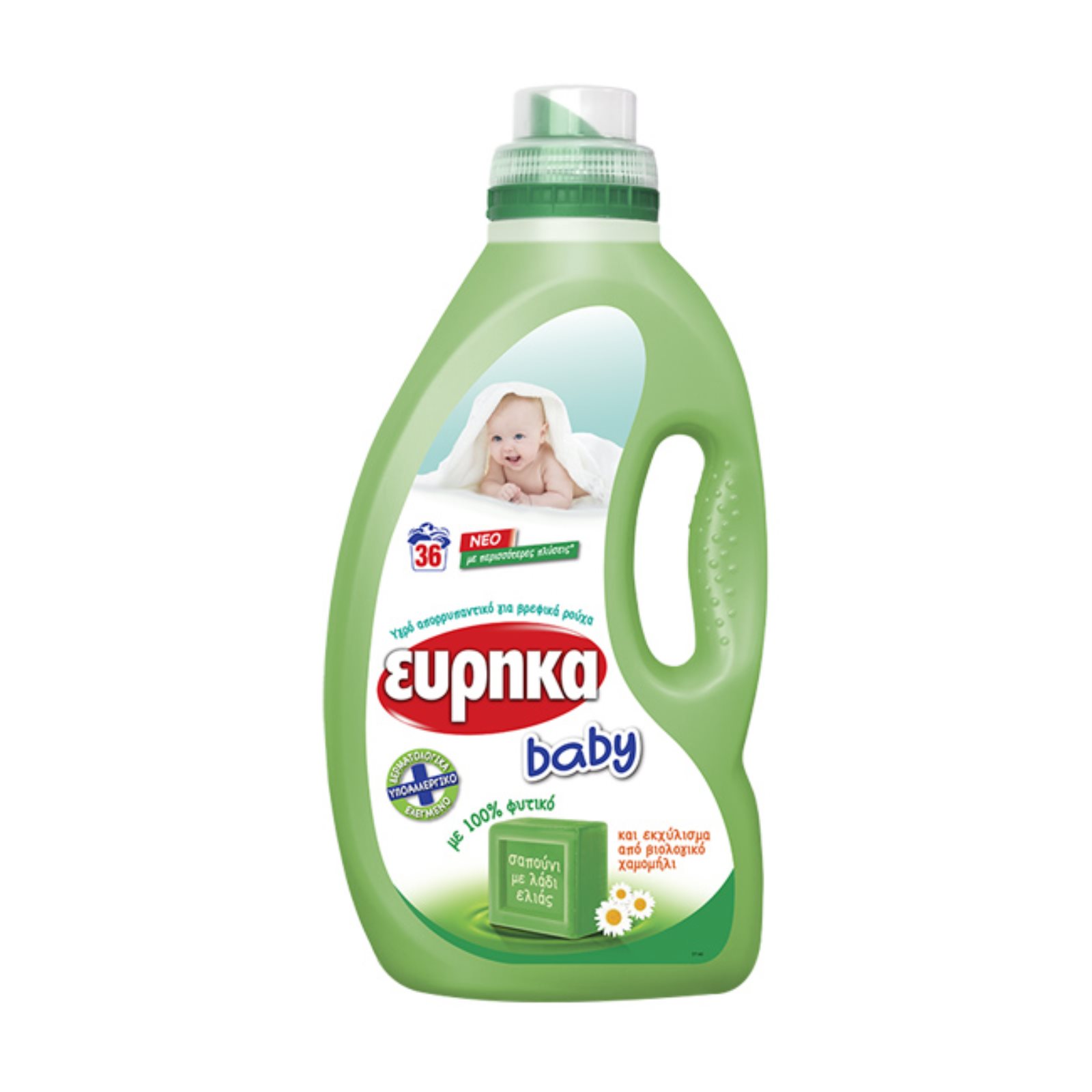 eurika, baby Liquid detergent, 1,8L