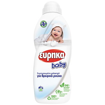 eurika, baby Concentrated fabric softener 35 washes, 700g