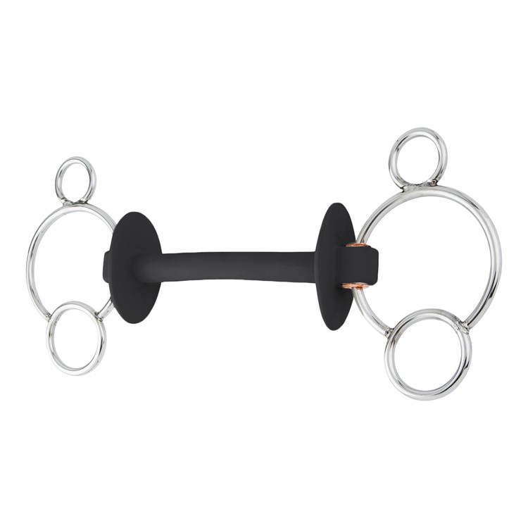 Bett Beris 3-ringsbett Prime Extra Soft svart