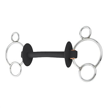Bett Beris 3-ringsbett Prime Extra Soft svart