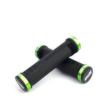 Box One grip black / Color clamp Green