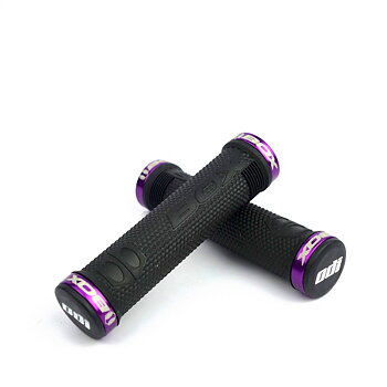 Box One grip black / Color clamp Purple