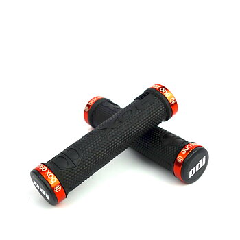 Box One grip black / Color clamp Orange