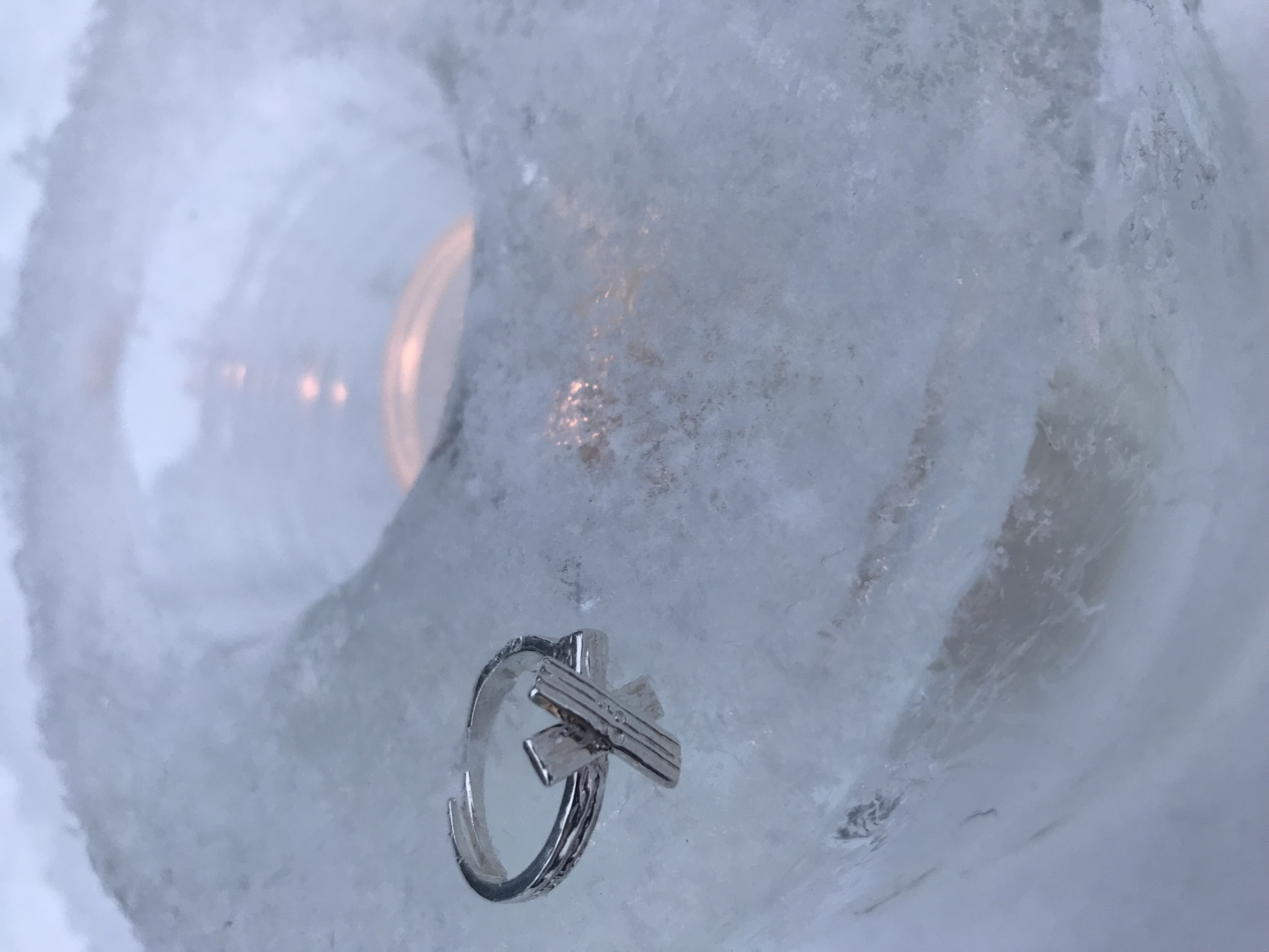 Ring Ledkreuz