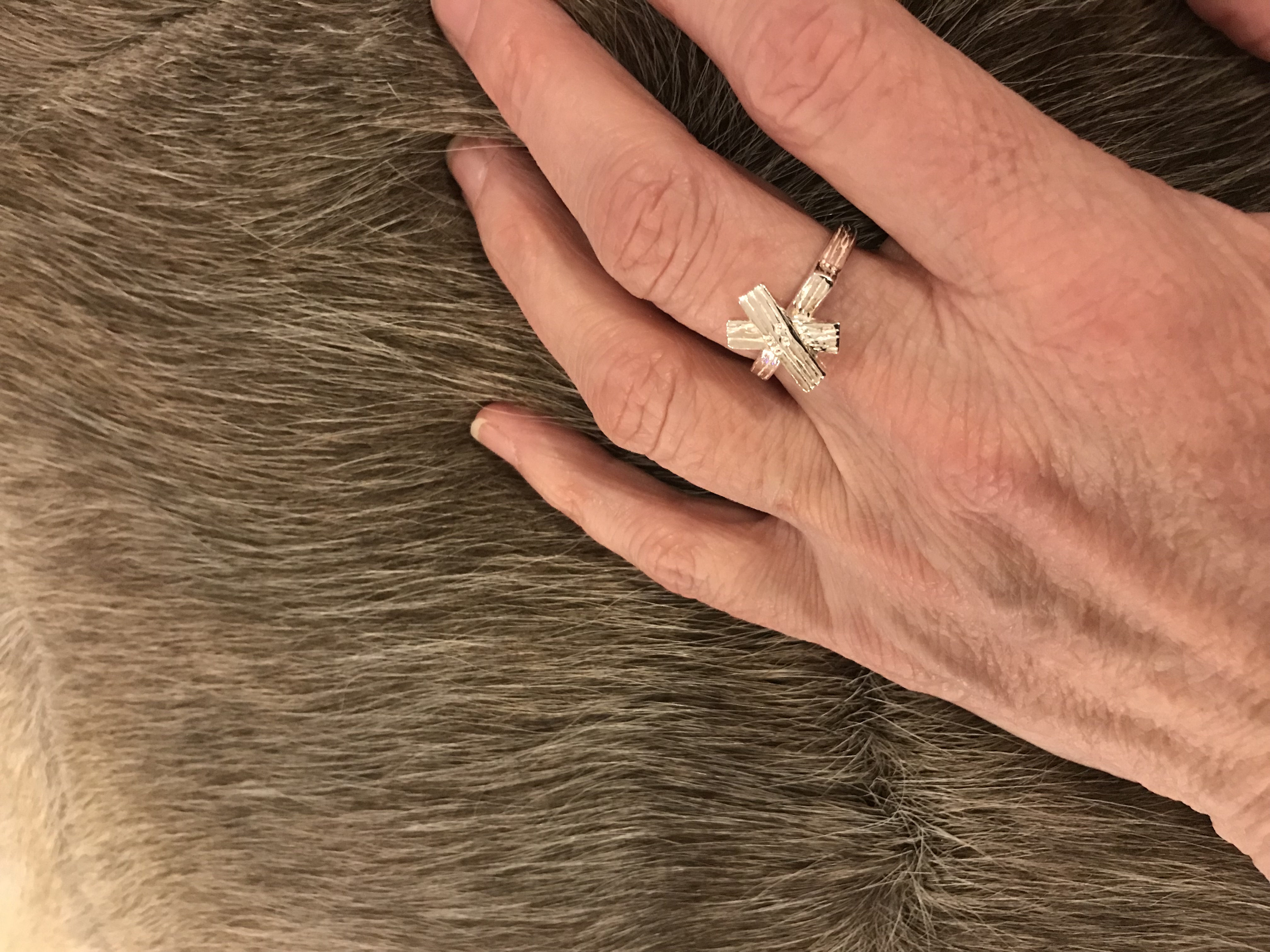 Ring Ledkreuz - 3