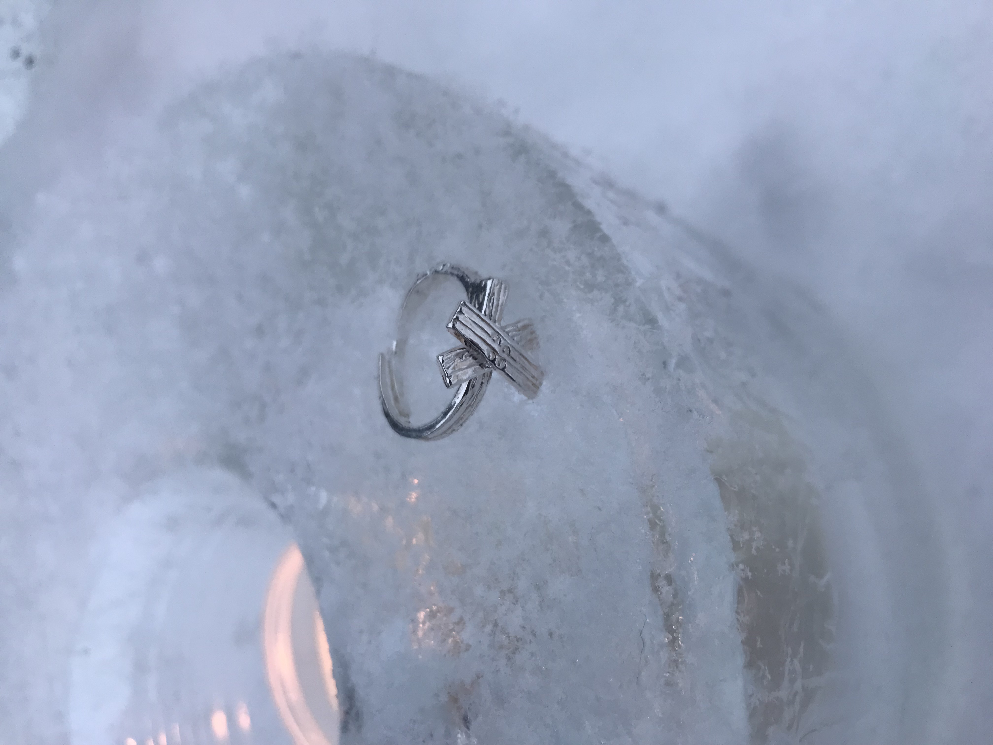 Ring Ledkreuz - 2