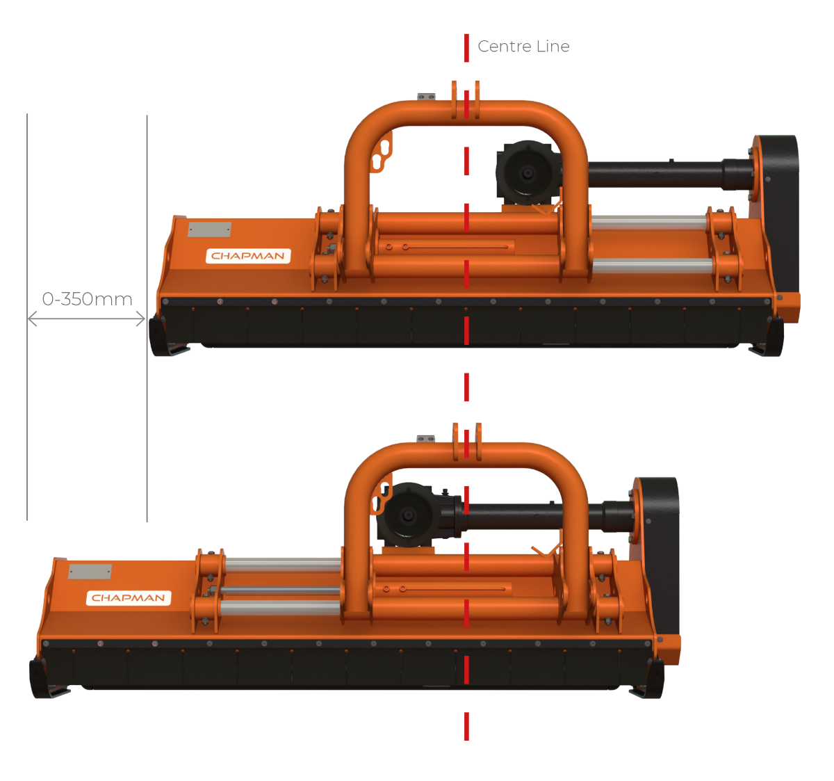 Slaghack  Chapman CFM 150 (FRI frakt) - 4