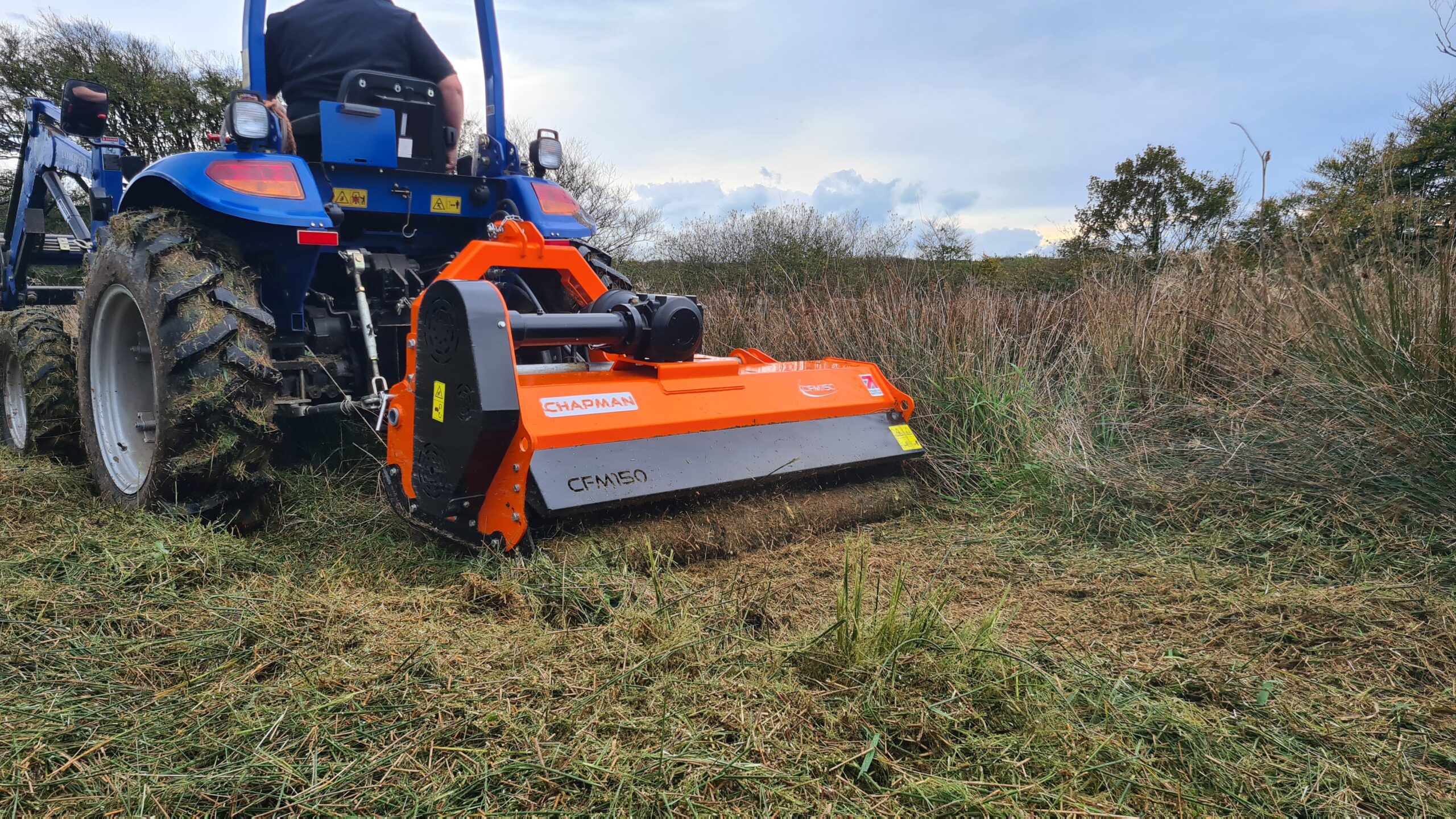 Slaghack  Chapman CFM 150 (FRI frakt)