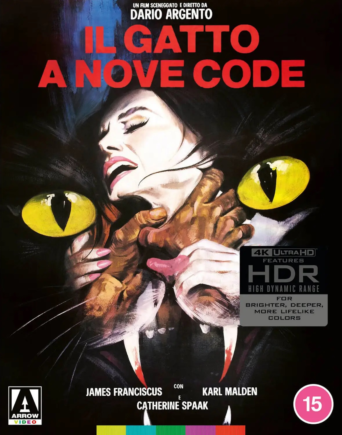 Cat O' Nine Tails (Arte Originale) (Limited Edition) (ej svensk text) (4K Ultra HD)