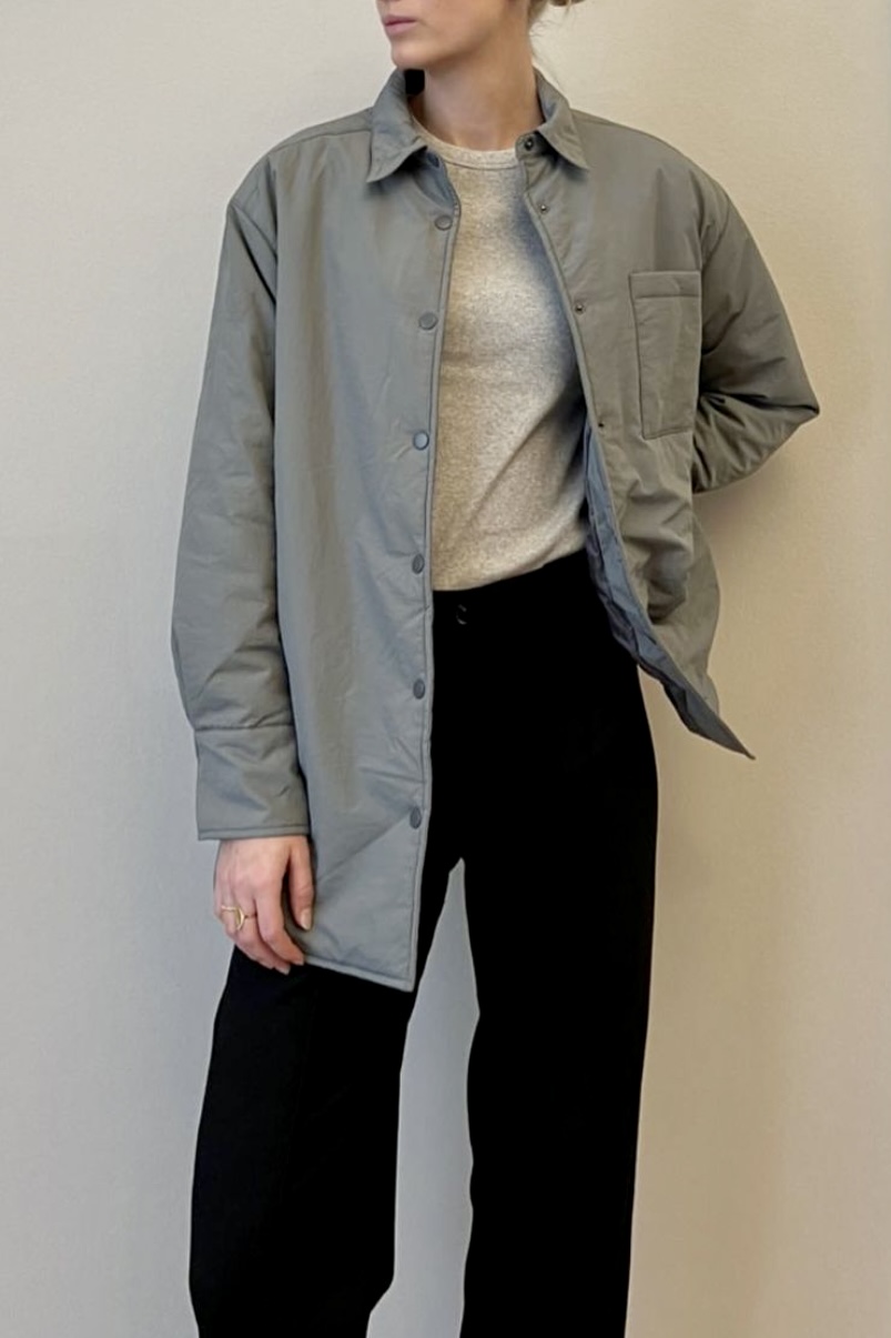 Leveté Room - Zoe 1 Shirt Jacket - 6