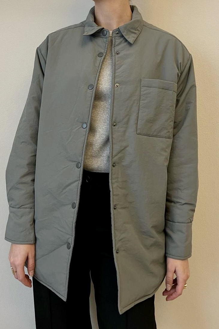 Leveté Room - Zoe 1 Shirt Jacket - 5