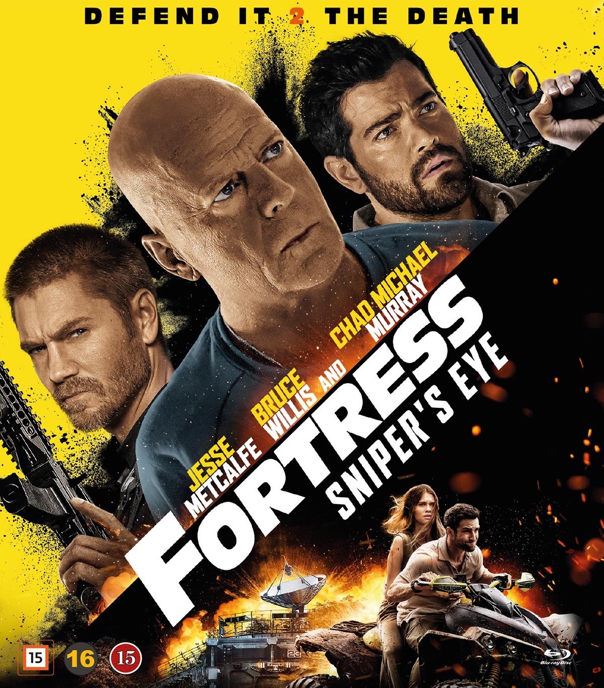 Fortress 2 - Sniper's Eye (Blu-ray)