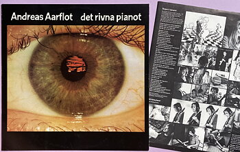 ANDREAS AARFLOT - Det rivna pianot Swe-orig LP 1978