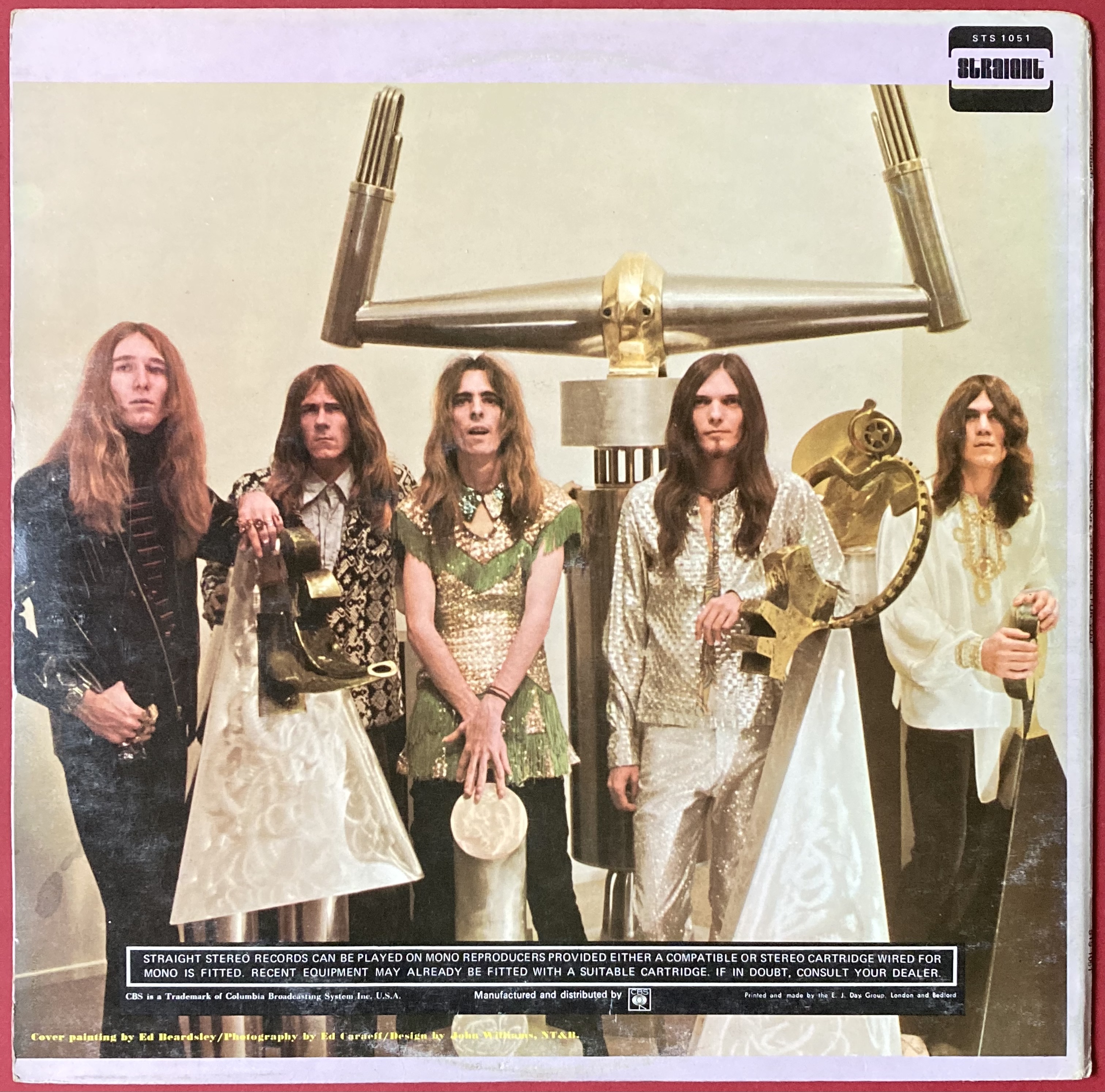 ALICE COOPER - Pretties for you UK-orig LP 1969 - 2