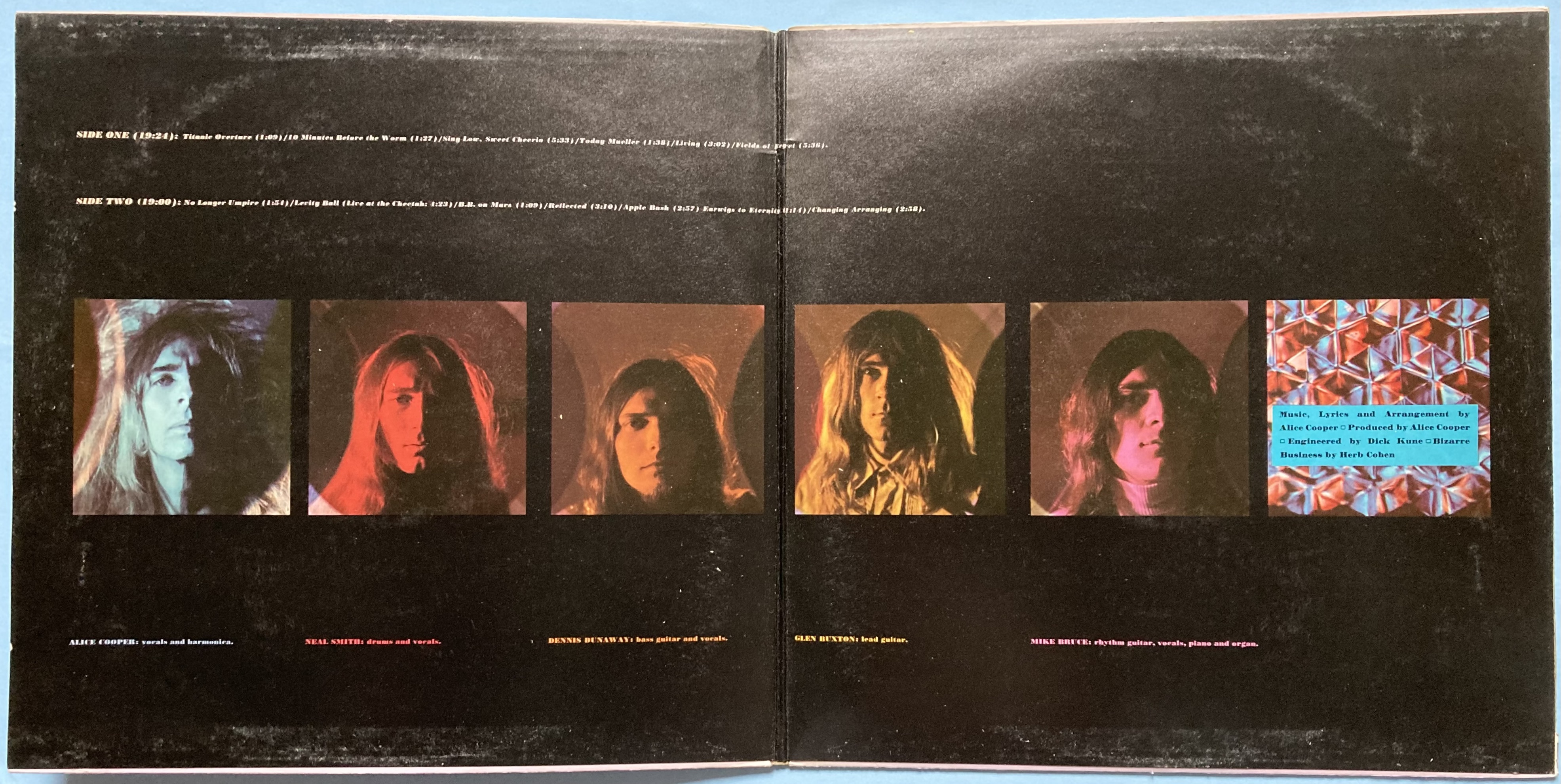 ALICE COOPER - Pretties for you UK-orig LP 1969 - 3