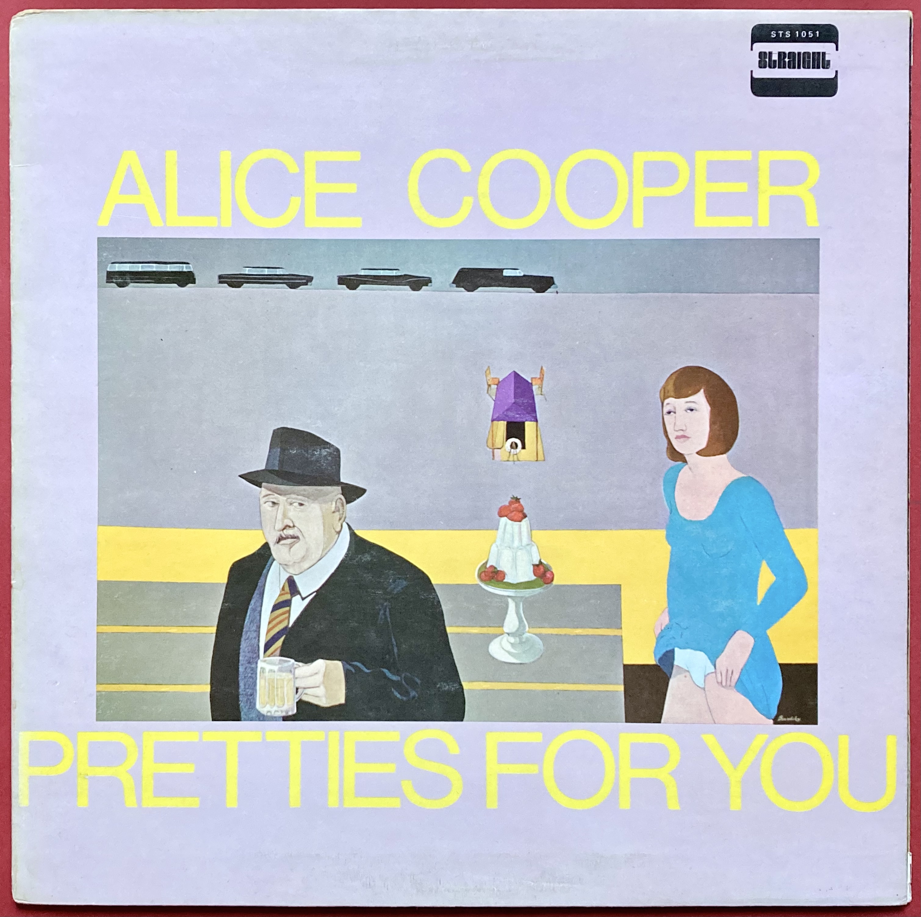 ALICE COOPER - Pretties for you UK-orig LP 1969