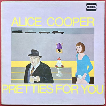 ALICE COOPER - Pretties for you UK-orig LP 1969
