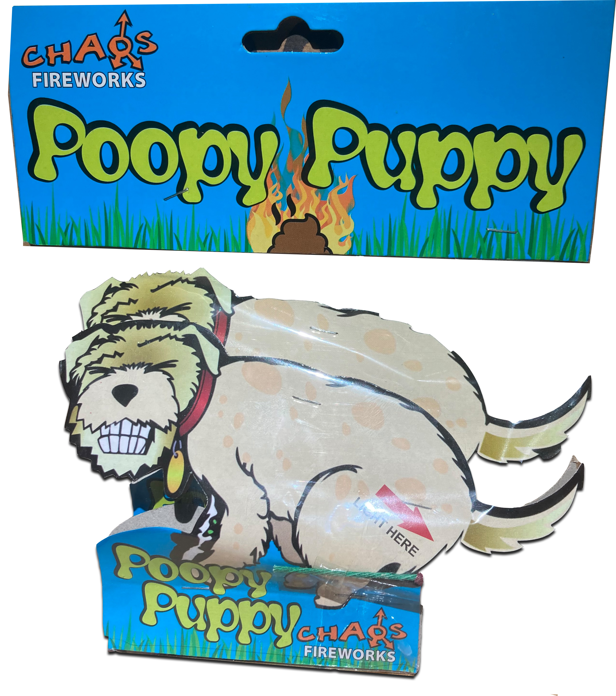 Poopy puppy 2 pack