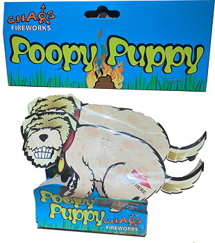Poopy puppy 2 pack