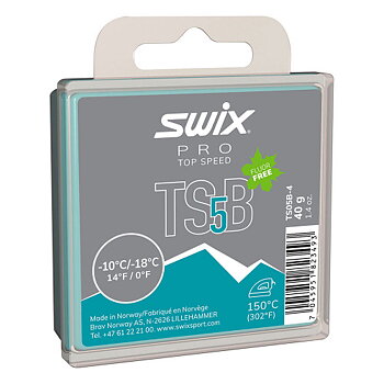 Swix TS5 Svart -10°C/-18°C