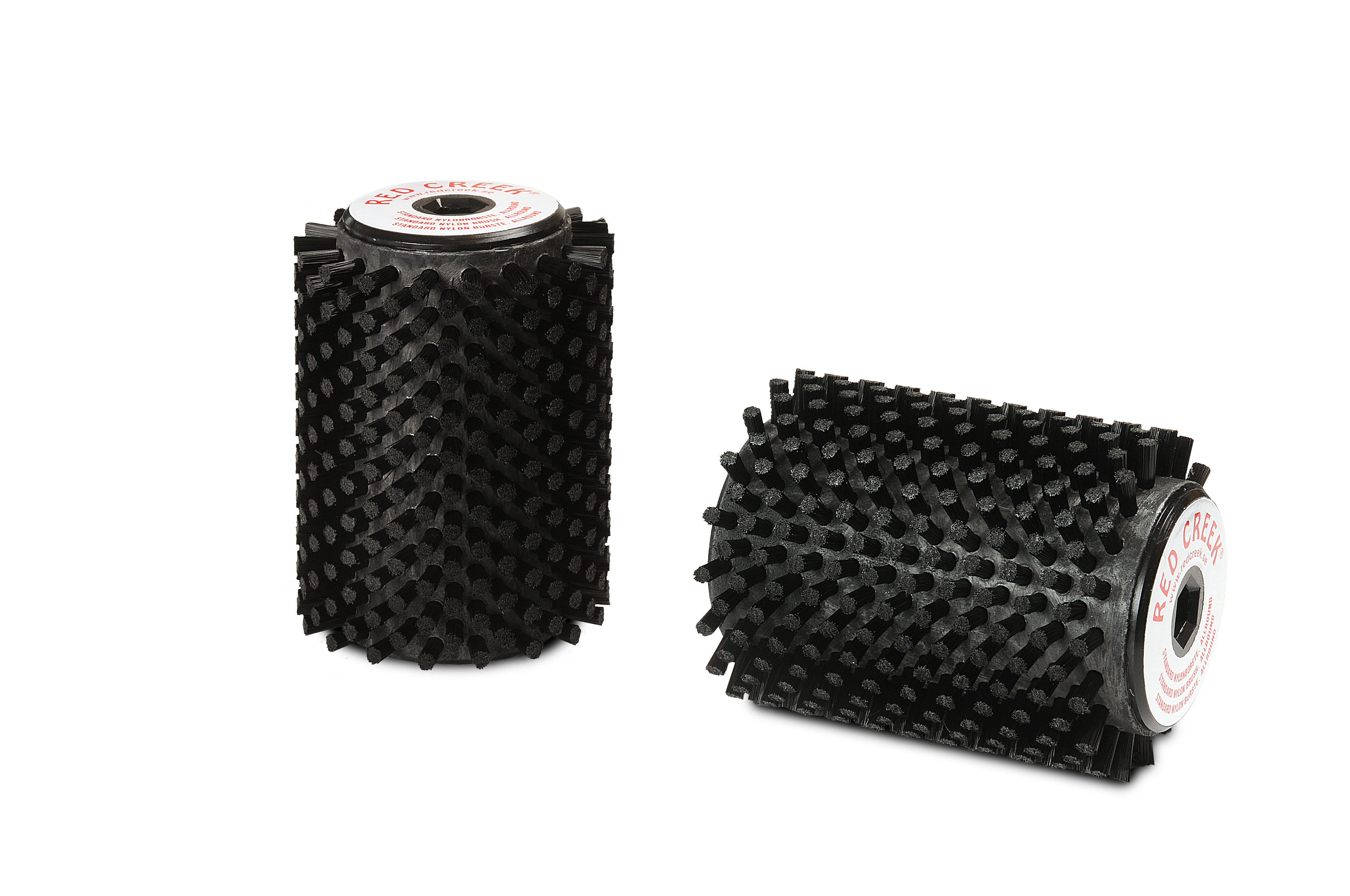 Red Creek  Rotorborste 2134 | Svart nylon, 10 mm