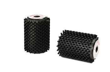 Red Creek  Rotorborste 2134 | Svart nylon, 10 mm