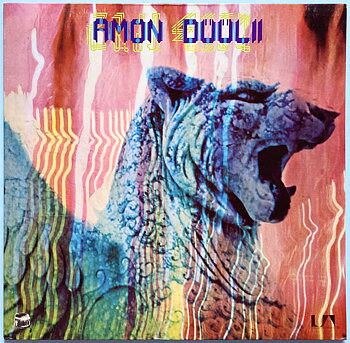 AMON DüüL II - Wolf city Ger-orig LP 1972