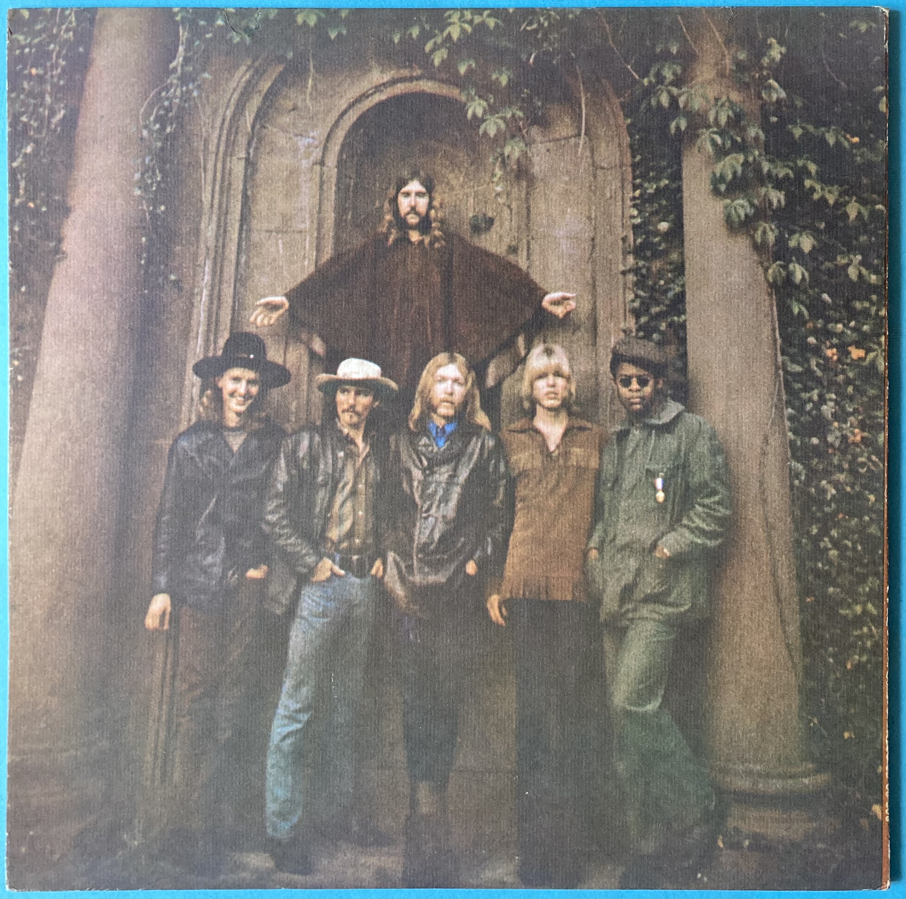 ALLMAN BROTHERS BAND - "same" US-orig LP 1969 - 2