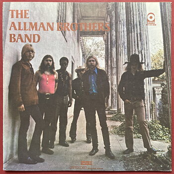 ALLMAN BROTHERS BAND - "same" US-orig LP 1969