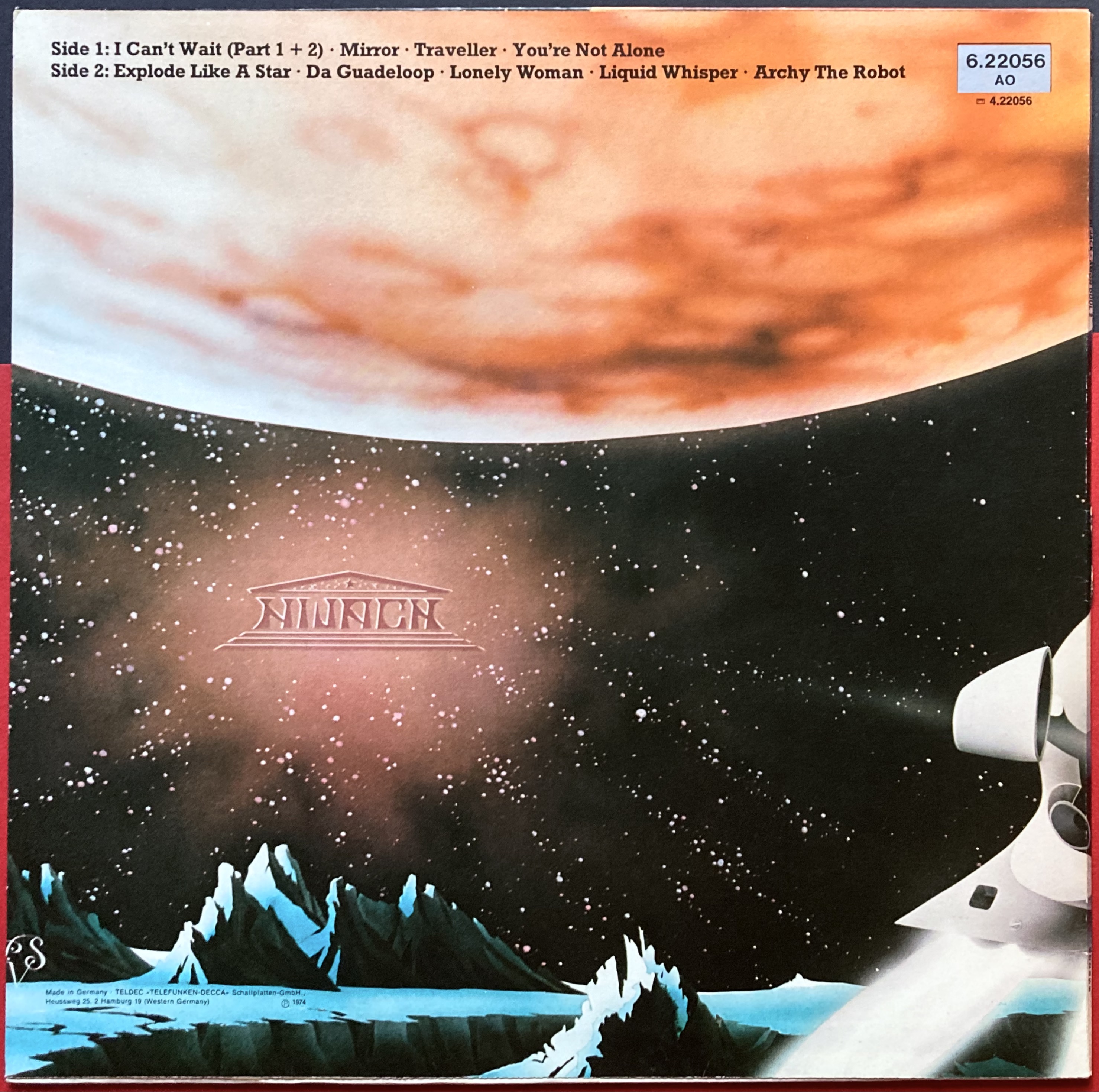 AMON DüüL II - Hi Jack Ger-orig LP 1974 - 2