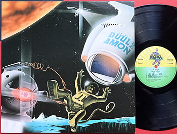 AMON DüüL II - Hi Jack Ger-orig LP 1974
