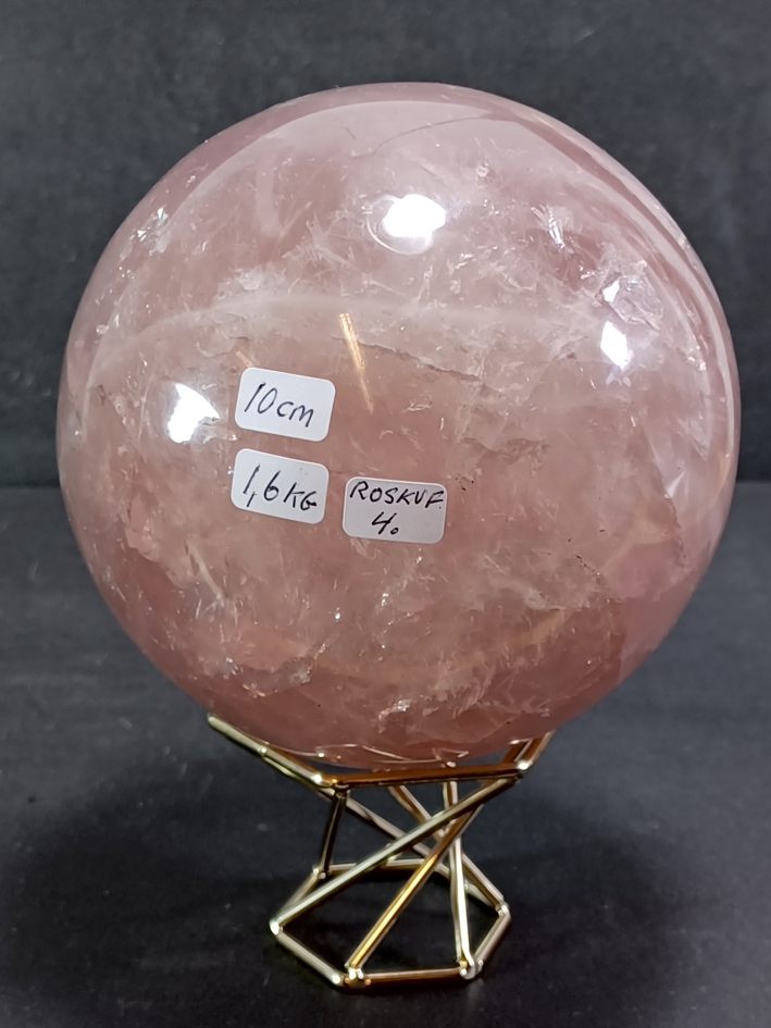 Rosenkvarts Kula  - 1,6kilo - 2